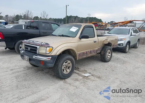 1999 Toyota Tacoma from USA, damaged, VIN 4TAPM62N9XZ565072